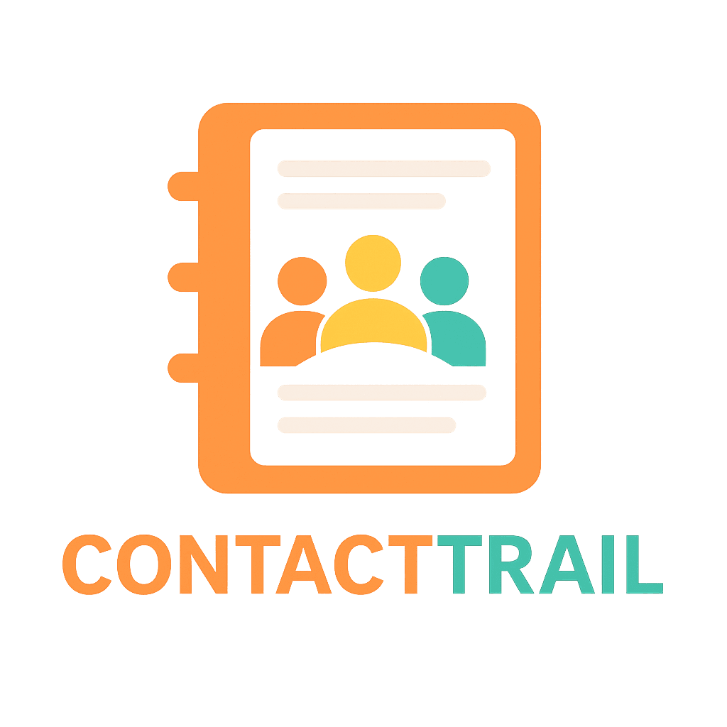 ContactTrail Product Screenshot